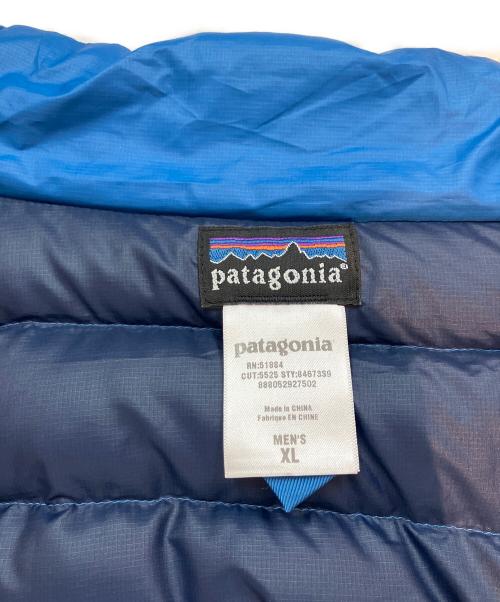 Patagonia（パタゴニア）Patagonia (パタゴニア) ダウンセータージャケット ブルー サイズ:ＸＬの古着・服飾アイテム