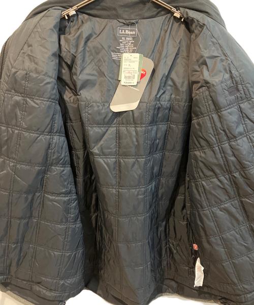 L.L.Bean（エルエルビーン）L.L.Bean (エルエルビーン) インナー付き中綿ジャケット ブラック サイズ:XL 未使用品の古着・服飾アイテム