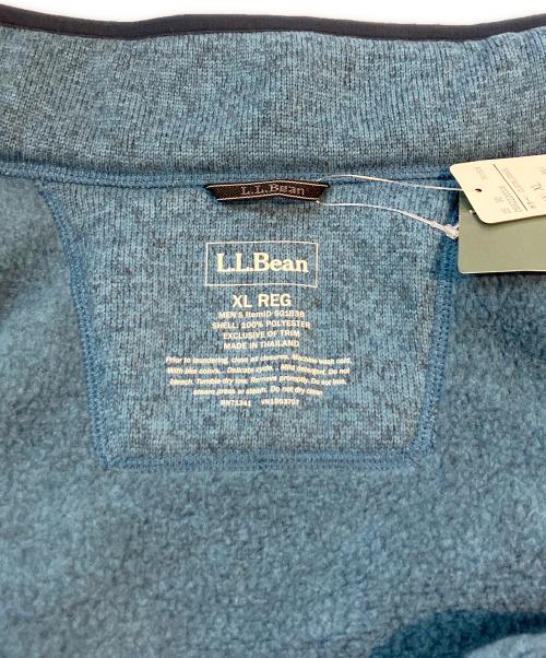 L.L.Bean（エルエルビーン）L.L.Bean (エルエルビーン) セーター・フリース 3イン1 ジャケット ブルー サイズ:XL 未使用品の古着・服飾アイテム
