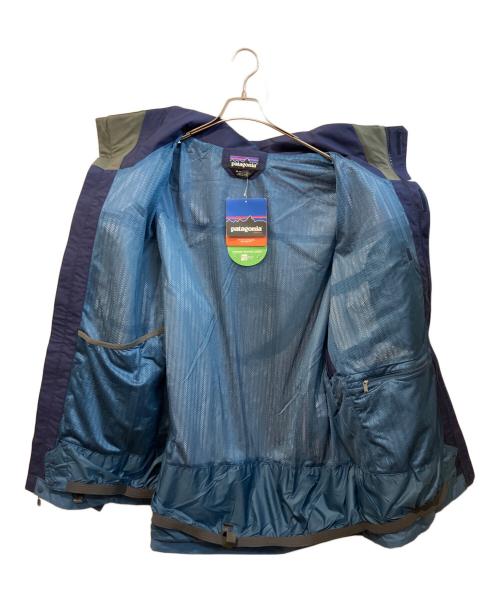 Patagonia（パタゴニア）Patagonia (パタゴニア) スノーショット・フリーライド・ジャケット　30953FA14 ブルー サイズ:ＸＬ 未使用品の古着・服飾アイテム