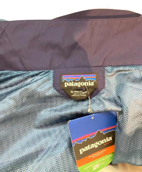 Patagonia（パタゴニア）Patagonia (パタゴニア) スノーショット・フリーライド・ジャケット　30953FA14 ブルー サイズ:ＸＬ 未使用品の古着・服飾アイテム