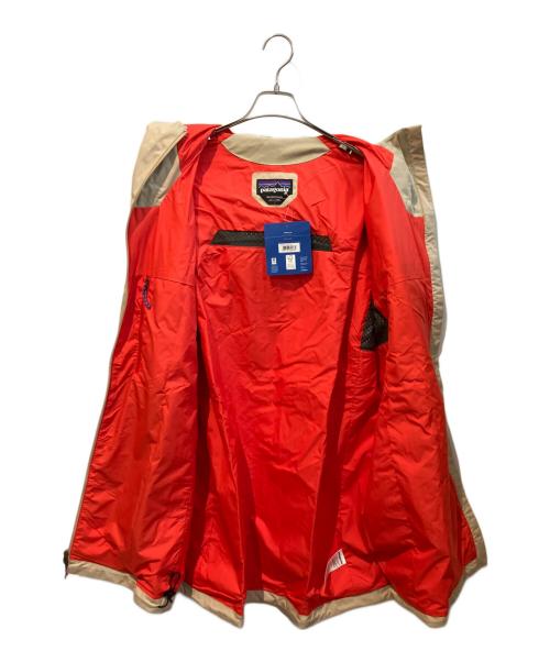 Patagonia（パタゴニア）Patagonia (パタゴニア) フォグールジャケット ベージュ サイズ:XL 未使用品の古着・服飾アイテム