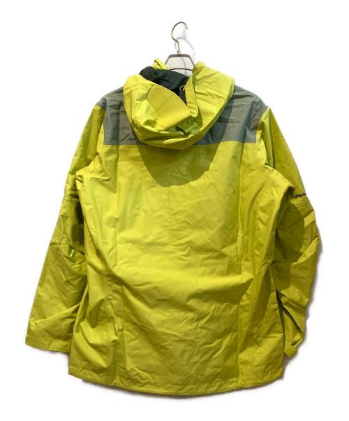 Patagonia（パタゴニア）Patagonia (パタゴニア) スノーショットジャケット イエロー サイズ:ＸＬ 未使用品の古着・服飾アイテム