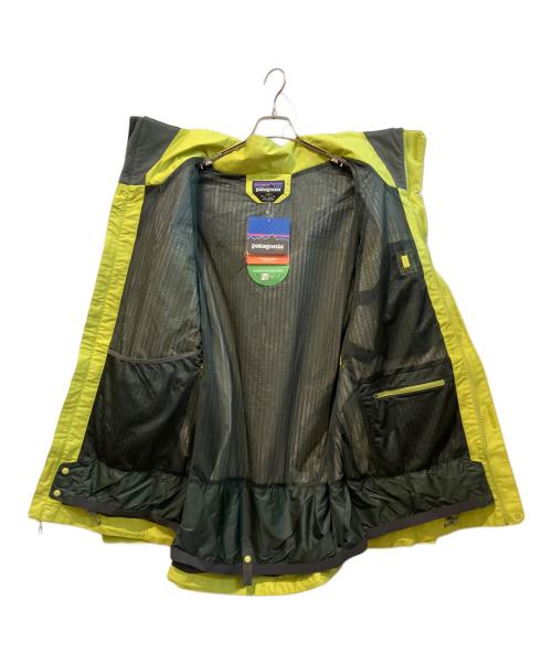 Patagonia（パタゴニア）Patagonia (パタゴニア) スノーショットジャケット イエロー サイズ:ＸＬ 未使用品の古着・服飾アイテム