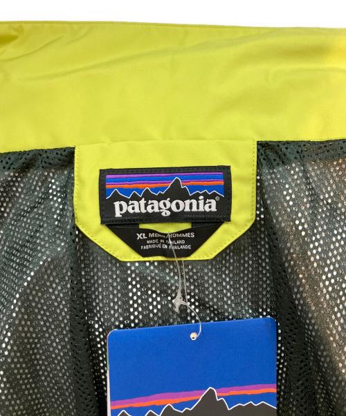 Patagonia（パタゴニア）Patagonia (パタゴニア) スノーショットジャケット イエロー サイズ:ＸＬ 未使用品の古着・服飾アイテム