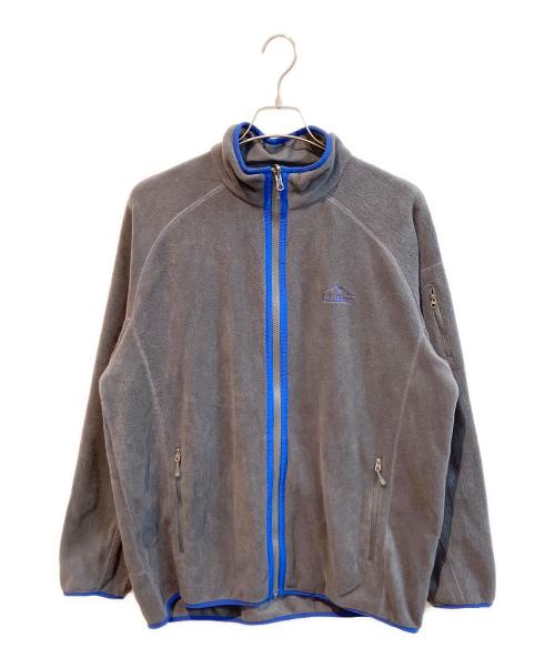 L.L.Bean（エルエルビーン）L.L.Bean (エルエルビーン) フリースジャケット グレー サイズ:Lの古着・服飾アイテム