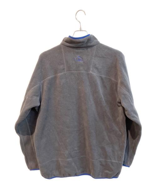 L.L.Bean（エルエルビーン）L.L.Bean (エルエルビーン) フリースジャケット グレー サイズ:Lの古着・服飾アイテム