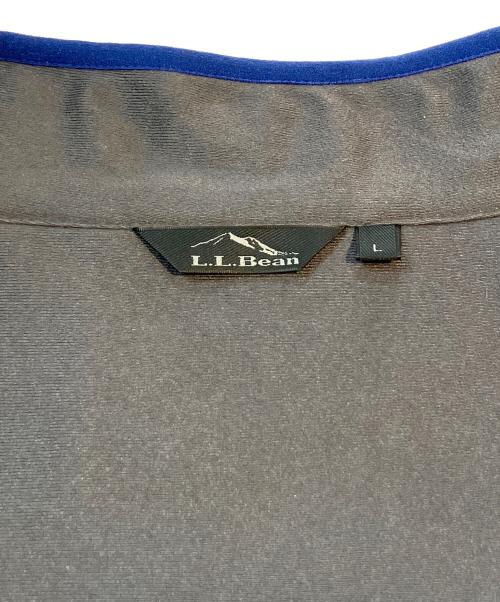 L.L.Bean（エルエルビーン）L.L.Bean (エルエルビーン) フリースジャケット グレー サイズ:Lの古着・服飾アイテム