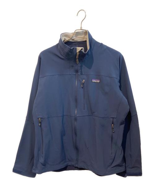Patagonia（パタゴニア）Patagonia (パタゴニア) ガイド・シェル・ジャケット ブルー サイズ:XLの古着・服飾アイテム