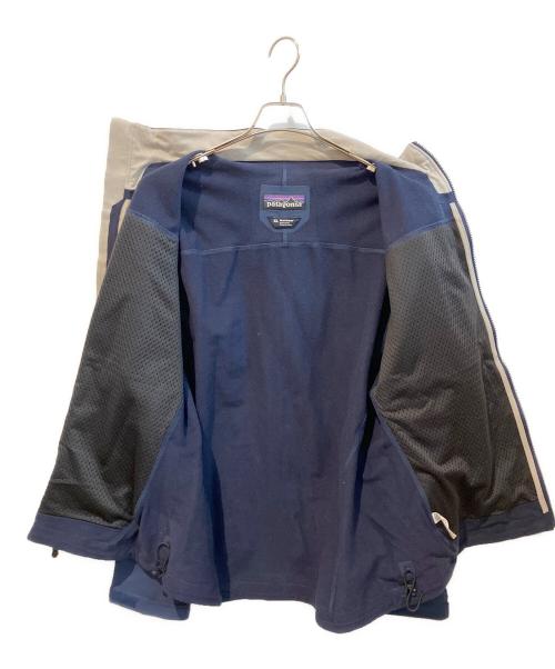 Patagonia（パタゴニア）Patagonia (パタゴニア) ガイド・シェル・ジャケット ブルー サイズ:XLの古着・服飾アイテム