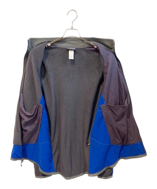 Patagonia（パタゴニア）Patagonia (パタゴニア) R2フリースジャケット パープル×ブルー サイズ:XLの古着・服飾アイテム