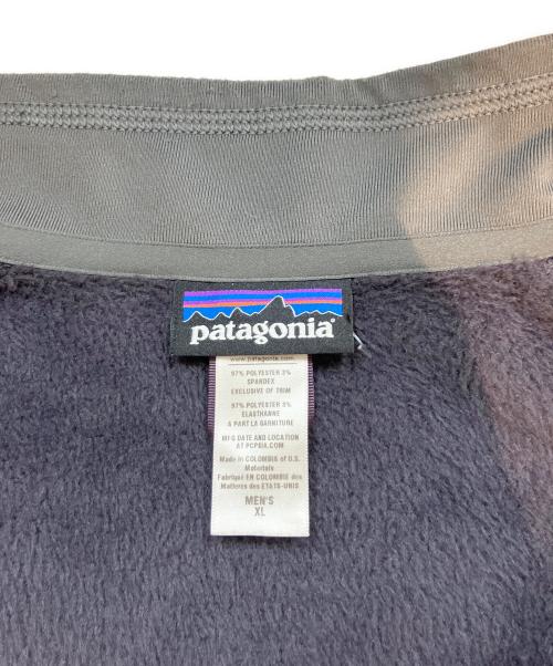 Patagonia（パタゴニア）Patagonia (パタゴニア) R2フリースジャケット パープル×ブルー サイズ:XLの古着・服飾アイテム