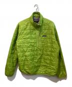 Patagoniaパタゴニア）の古着「ナノパフプルオーバー」｜ゲッコーグリーン