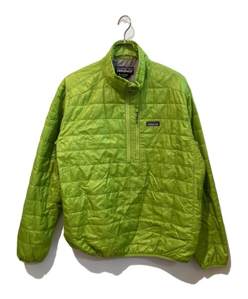 Patagonia（パタゴニア）Patagonia (パタゴニア) ナノパフプルオーバー ゲッコーグリーン サイズ:ＸＬの古着・服飾アイテム