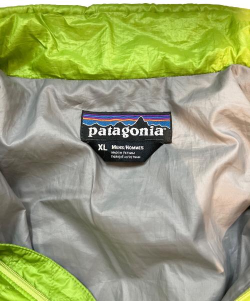 Patagonia（パタゴニア）Patagonia (パタゴニア) ナノパフプルオーバー ゲッコーグリーン サイズ:ＸＬの古着・服飾アイテム