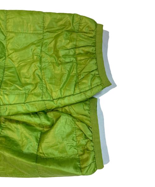 Patagonia（パタゴニア）Patagonia (パタゴニア) ナノパフプルオーバー ゲッコーグリーン サイズ:ＸＬの古着・服飾アイテム