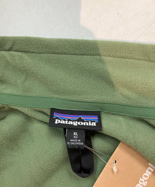 Patagonia（パタゴニア）Patagonia (パタゴニア) フリースジャケット グリーン サイズ:XL 未使用品の古着・服飾アイテム