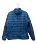 Patagonia（パタゴニア）の古着「ナノパフジャケット　84212SP17」｜ブルー