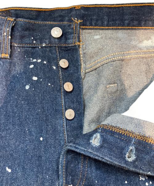 LEVI'S（リーバイス）LEVI'S (リーバイス) 90’Sペイント加工デニムパンツ インディゴ サイズ:ｗ35の古着・服飾アイテム
