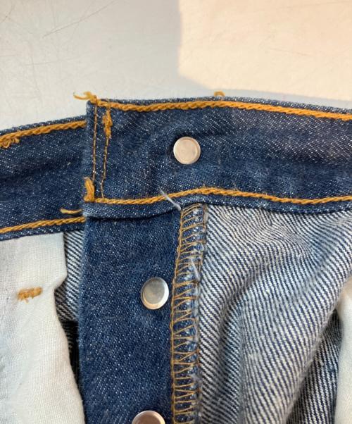 LEVI'S（リーバイス）LEVI'S (リーバイス) 90’Sペイント加工デニムパンツ インディゴ サイズ:ｗ35の古着・服飾アイテム