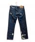 LEVI'S (リーバイス) 90’Sペイント加工デニムパンツ インディゴ サイズ:ｗ35：15000円