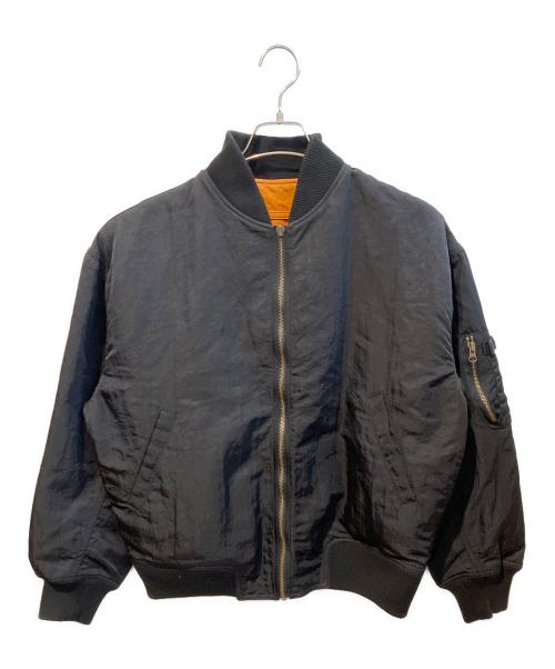 KANSAI MAN（カンサイマン）KANSAI MAN (カンサイマン) 80’SMA-1フライトジャケット ブラック サイズ:Mの古着・服飾アイテム