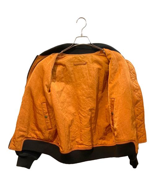 KANSAI MAN（カンサイマン）KANSAI MAN (カンサイマン) 80’SMA-1フライトジャケット ブラック サイズ:Mの古着・服飾アイテム
