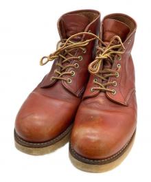 RED WING（レッドウィング）の古着「6インチクラシックラウンドブーツ」｜ブラウン