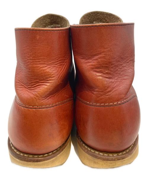 RED WING（レッドウィング）RED WING (レッドウィング) 6インチクラシックラウンドブーツ ブラウン サイズ:27.5の古着・服飾アイテム