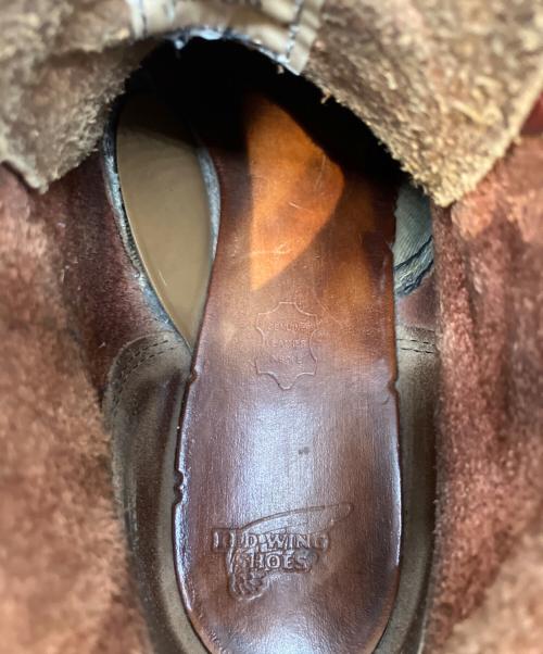 RED WING（レッドウィング）RED WING (レッドウィング) 6インチクラシックラウンドブーツ ブラウン サイズ:27.5の古着・服飾アイテム