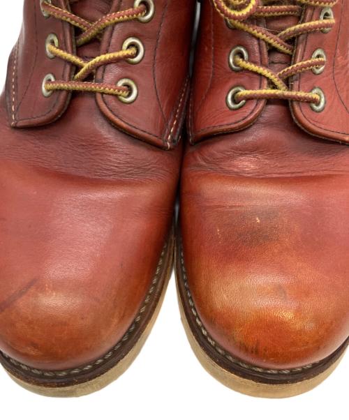 RED WING（レッドウィング）RED WING (レッドウィング) 6インチクラシックラウンドブーツ ブラウン サイズ:27.5の古着・服飾アイテム