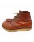 RED WING (レッドウィング) 6インチクラシックラウンドブーツ ブラウン サイズ:27.5：15000円