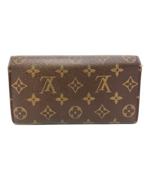 LOUIS VUITTON（ルイ ヴィトン）LOUIS VUITTON (ルイ ヴィトン) 長財布 ブラウンの古着・服飾アイテム