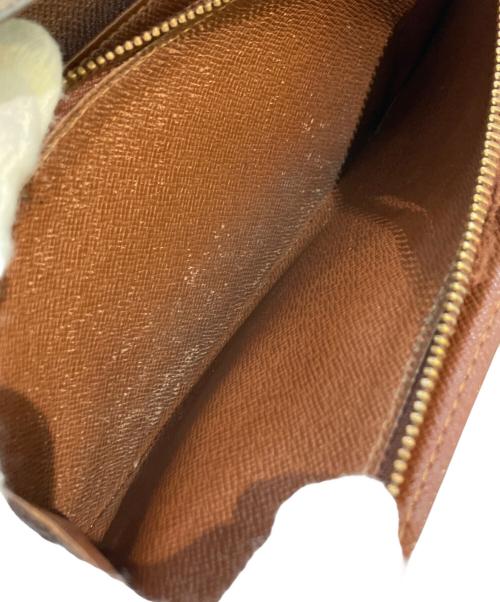 LOUIS VUITTON（ルイ ヴィトン）LOUIS VUITTON (ルイ ヴィトン) 長財布 ブラウンの古着・服飾アイテム