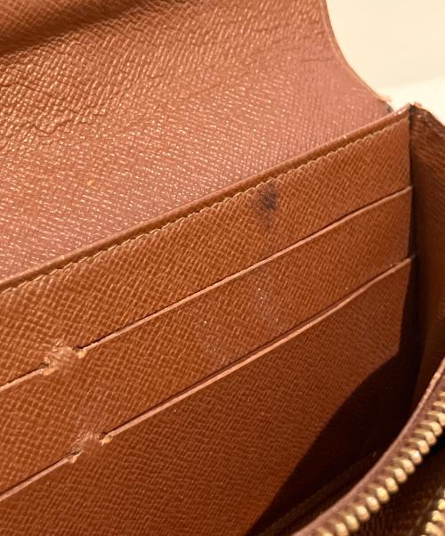LOUIS VUITTON（ルイ ヴィトン）LOUIS VUITTON (ルイ ヴィトン) 長財布 ブラウンの古着・服飾アイテム