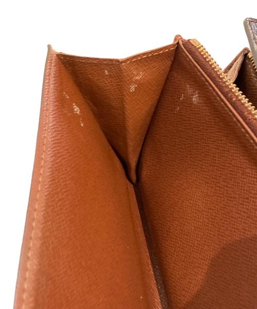 LOUIS VUITTON（ルイ ヴィトン）LOUIS VUITTON (ルイ ヴィトン) 長財布 ブラウンの古着・服飾アイテム