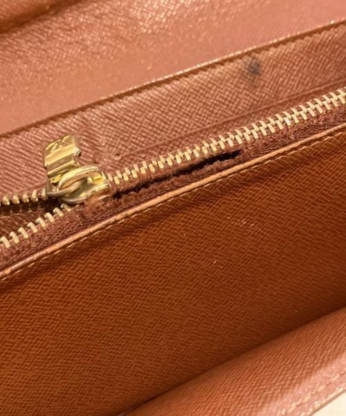 LOUIS VUITTON（ルイ ヴィトン）LOUIS VUITTON (ルイ ヴィトン) 長財布 ブラウンの古着・服飾アイテム