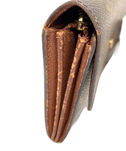LOUIS VUITTON（ルイ ヴィトン）LOUIS VUITTON (ルイ ヴィトン) 長財布 ブラウンの古着・服飾アイテム