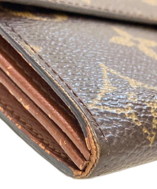 LOUIS VUITTON（ルイ ヴィトン）LOUIS VUITTON (ルイ ヴィトン) 長財布 ブラウンの古着・服飾アイテム