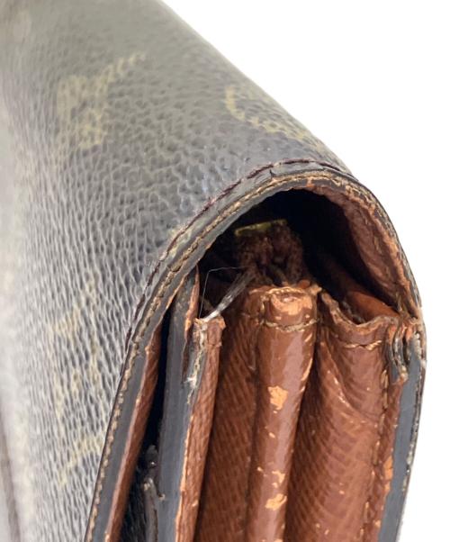 LOUIS VUITTON（ルイ ヴィトン）LOUIS VUITTON (ルイ ヴィトン) 長財布 ブラウンの古着・服飾アイテム