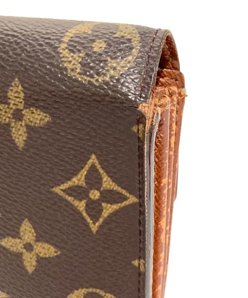 LOUIS VUITTON（ルイ ヴィトン）LOUIS VUITTON (ルイ ヴィトン) 長財布 ブラウンの古着・服飾アイテム