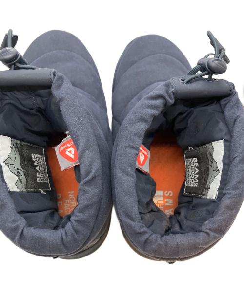 THE NORTH FACE（ザ ノース フェイス）THE NORTH FACE (ザ ノース フェイス) BEAMS (ビームス) 別注ヌプシブーツ ネイビー サイズ:25の古着・服飾アイテム
