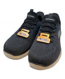 SKECHERS（スケッチャーズ）の古着「スニーカー」｜ブラック