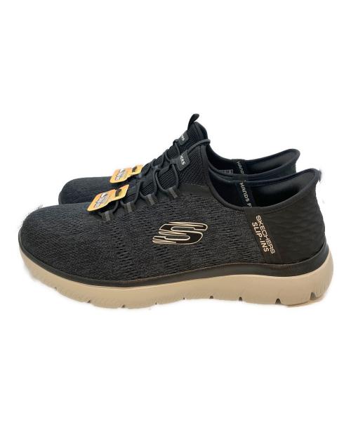SKECHERS（スケッチャーズ）SKECHERS (スケッチャーズ) スニーカー ブラック サイズ:26 未使用品の古着・服飾アイテム