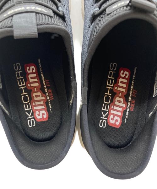 SKECHERS（スケッチャーズ）SKECHERS (スケッチャーズ) スニーカー ブラック サイズ:26 未使用品の古着・服飾アイテム