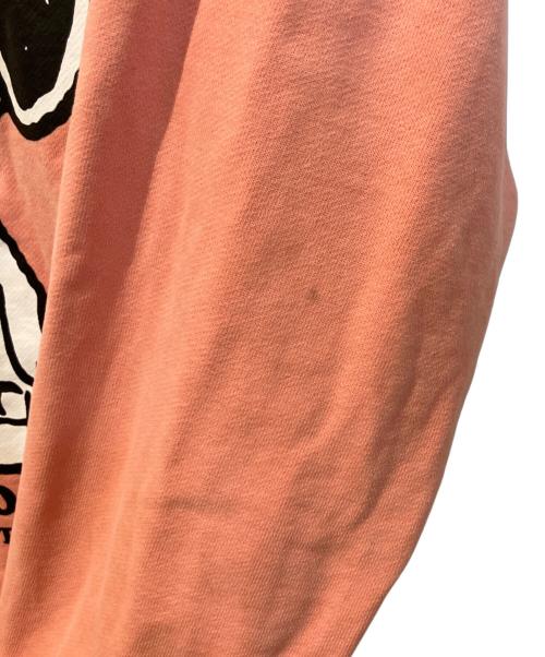 LACOSTE（ラコステ）LACOSTE (ラコステ) PEANUTS (ピーナッツ) スウェット ピンク サイズ:Sの古着・服飾アイテム