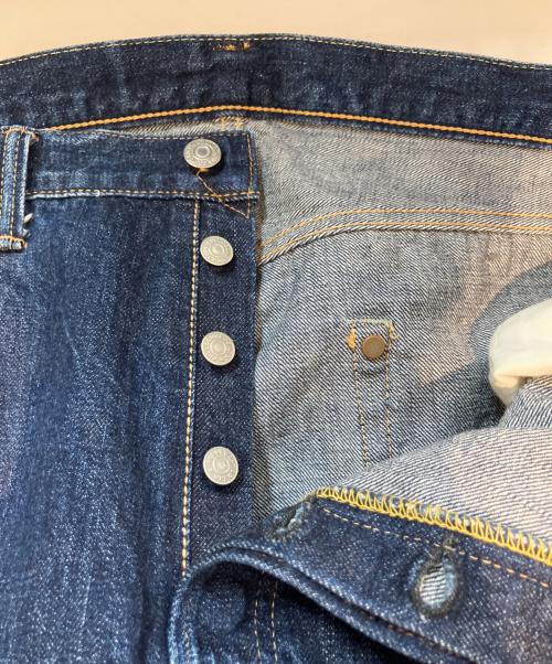 FULLCOUNT（フルカウント）FULLCOUNT (フルカウント) セルビッチデニムパンツ　0105 インディゴ サイズ:96cmの古着・服飾アイテム