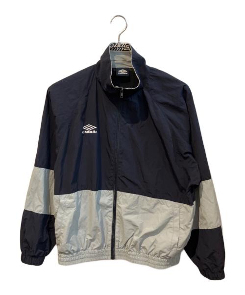 UMBRO（アンブロ）UMBRO (アンブロ) FREAK'S STORE (フリークスストア) ナイロンジャケット ネイビー サイズ:FREEの古着・服飾アイテム