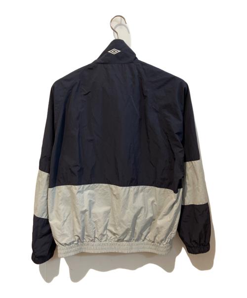 UMBRO（アンブロ）UMBRO (アンブロ) FREAK'S STORE (フリークスストア) ナイロンジャケット ネイビー サイズ:FREEの古着・服飾アイテム