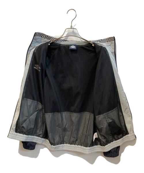 UMBRO（アンブロ）UMBRO (アンブロ) FREAK'S STORE (フリークスストア) ナイロンジャケット ネイビー サイズ:FREEの古着・服飾アイテム
